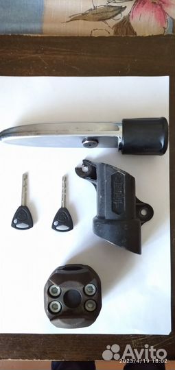 Замок блокиратор