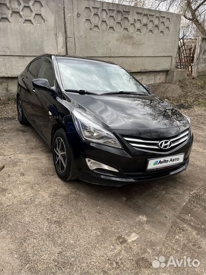 Hyundai Solaris 1.6 AT, 2016, 148 000 км