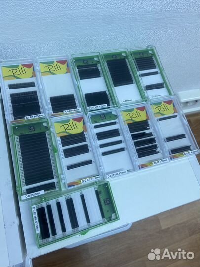 Ресницы для наращивания