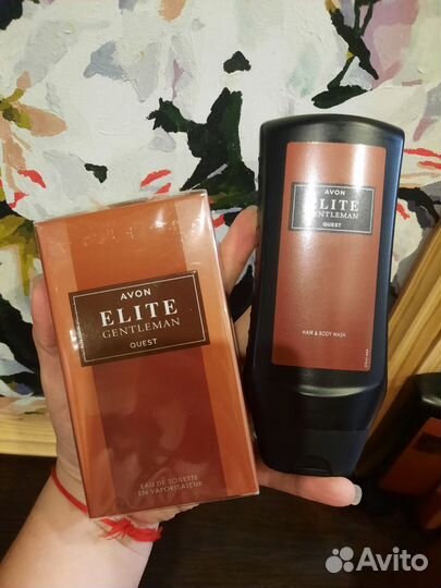 Elite Gentleman Quest Набор для него