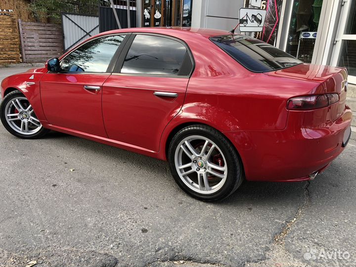 Alfa Romeo 159 2.2 AMT, 2007, 132 000 км