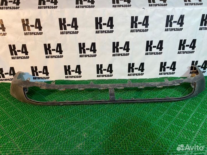 Юбка бампера передняя Toyota Rav4 XA50