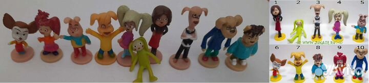 Киндер Барбоскины