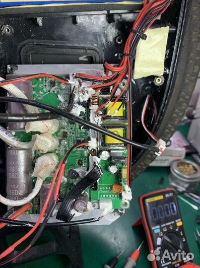 Ремонт электро самокатов