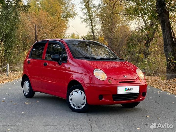 Daewoo Matiz 0.8 МТ, 2012, 79 800 км
