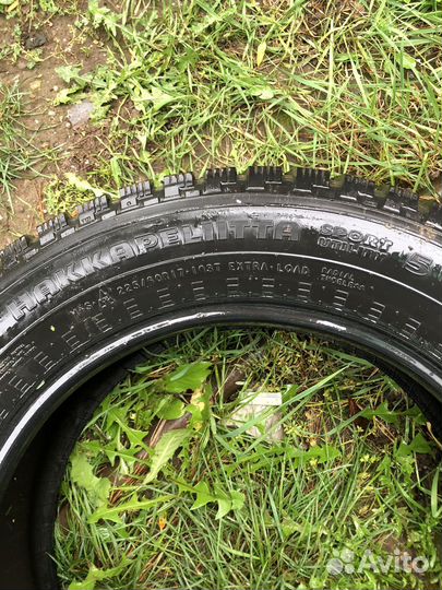 Шины 225 60 r17 зимние