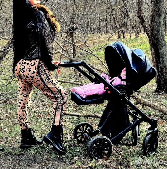 Коляска anex cross 3 в 1