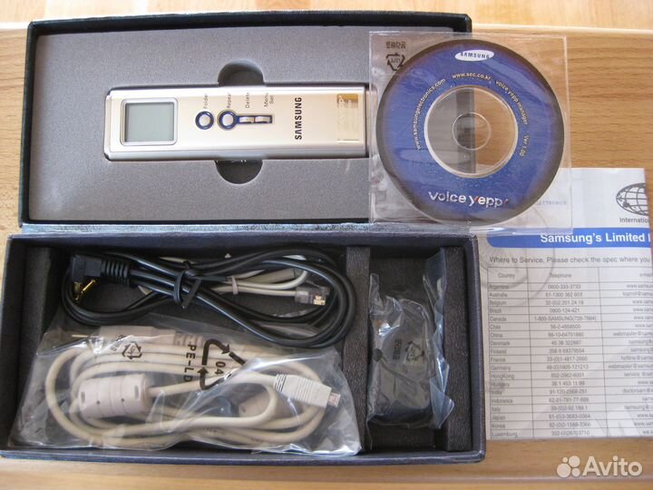 Цифровой диктофон Samsung BR-1640