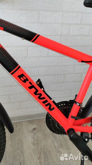 Велосипед горный Btwin 24 дюйма