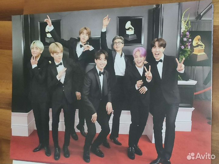 Постеры BTS