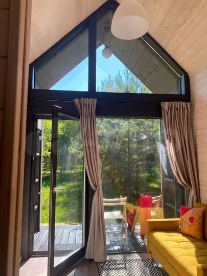 Дом 30 м² на участке 2,5 га