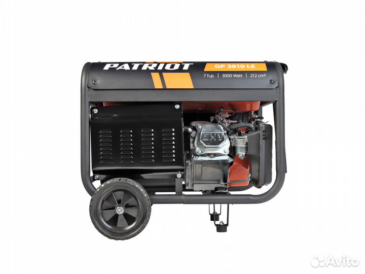 Генератор бензиновый 3 квт / Генератор 3 квт