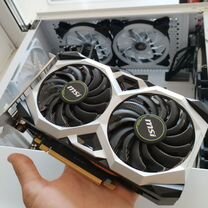 Видеокарта MSI GTX 1660 super ventus