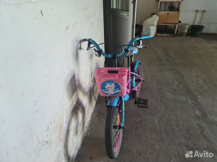 Детский велосипед бу