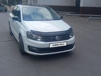 Volkswagen Polo 1.6 MT, 2018, 330 000 км, с пробегом, цена 830 000 руб.