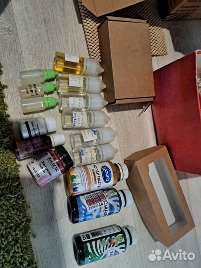 Набор для мыловарения и свечеварения