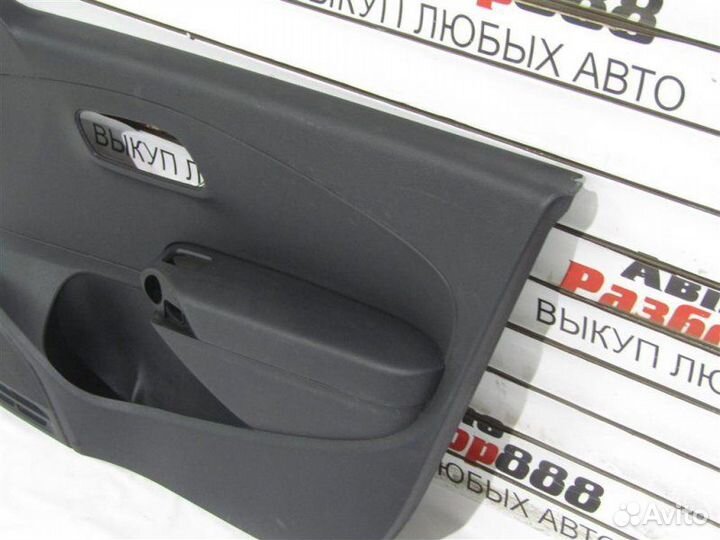 Обшивка двери передняя правая Vw Polo седан cfna