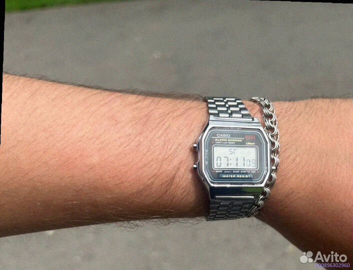 Часы casio новые