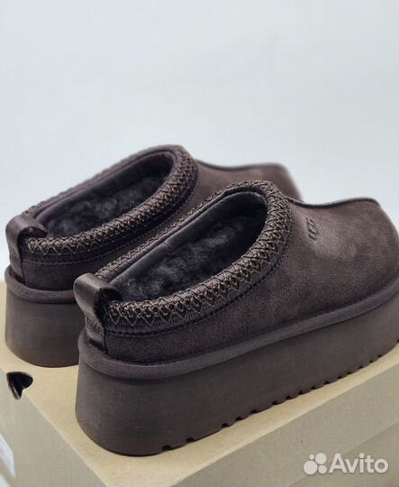 Угги Ugg Tasman Slipper Tazz Platform Chestnut