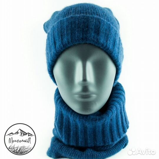 Шапка из кашемира