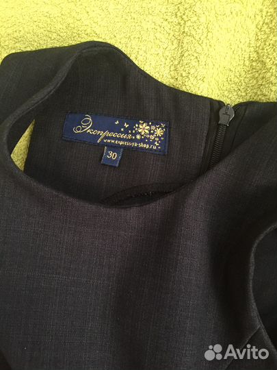 Школьная форма для девочки серая