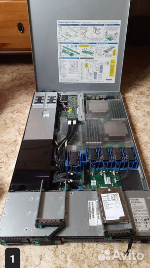 Сервера Intel 1U, 2U, 4U