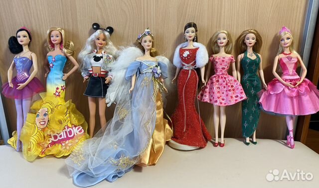 Коллекционные и редкие куклы Барби/Barbie купить в Москве | Хобби и ...