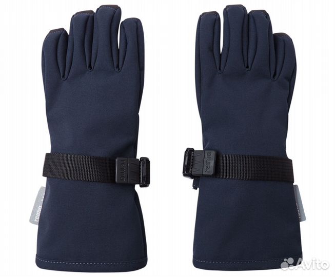 Перчатки Reima Pivo синие 4-6 л