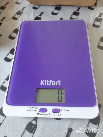 Весы кухонные kitfort