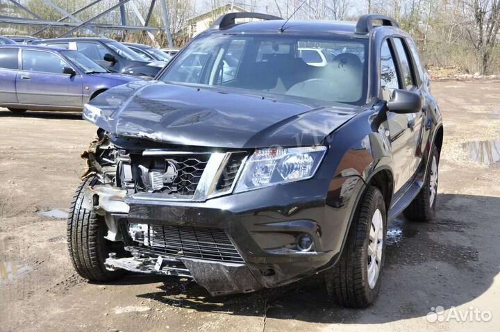 Nissan Terrano d10 в разбор