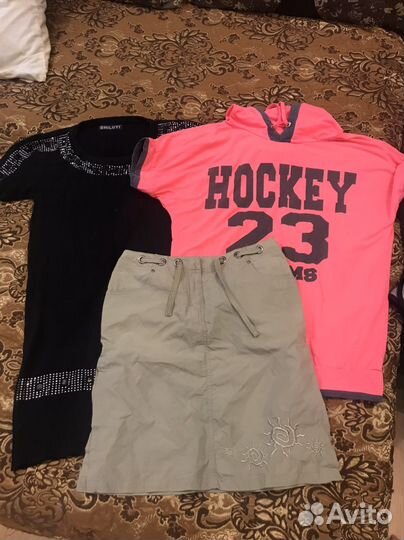 Женские вещи пакетом 42 44