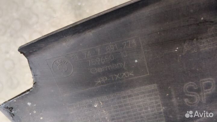 Рамка передняя BMW 1 E87, 2011