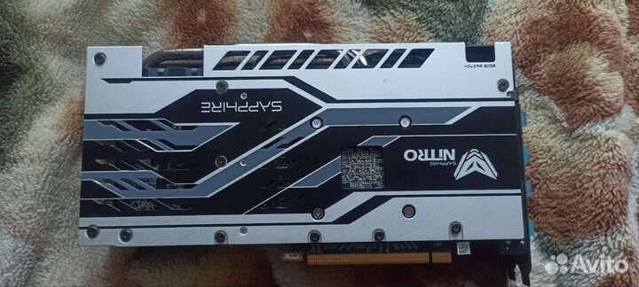 Sapphire Nitro+ RX 580 8Gb