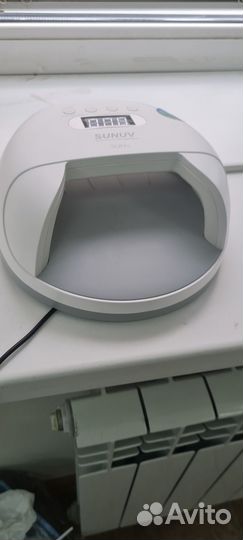 Лампа для маникюра с аккумулятором sun 7