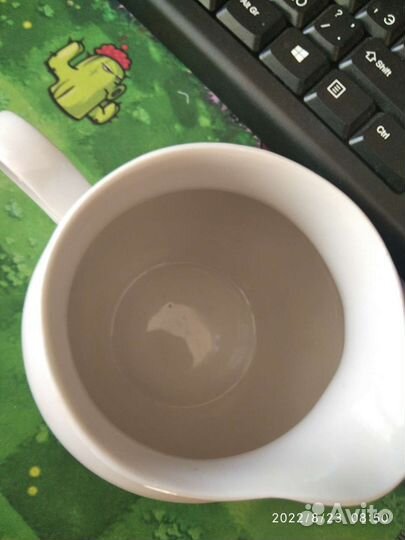 Молочник сливочник дулево СССР