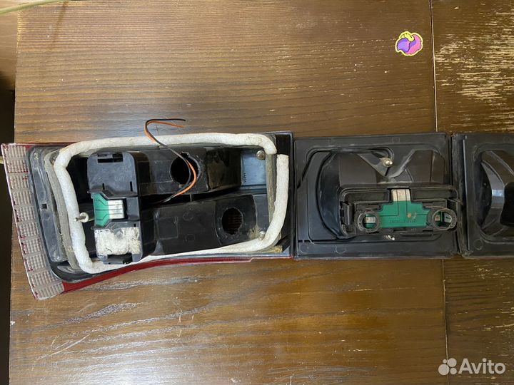 Задние фонари ваз 2110-2112 клюшки