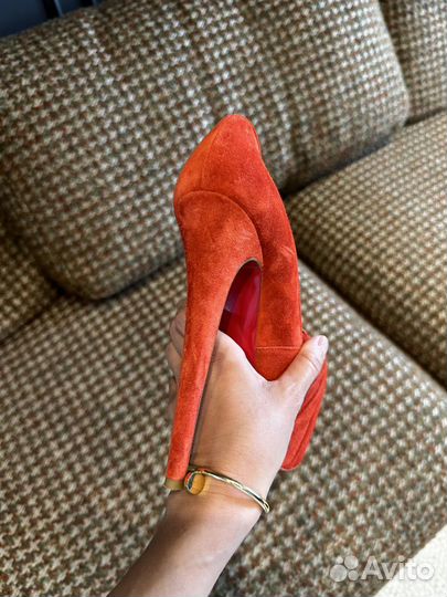 Туфли christian louboutin