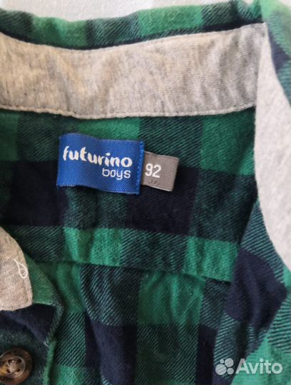 Рубашка на мальчика 92