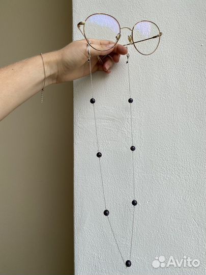 Цепочка-холдер для очков