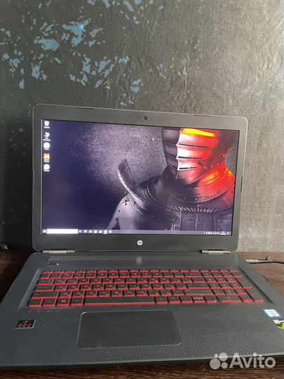 Игровой ноутбук HP omen by Laptop