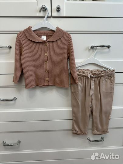 Кофта и штаны 74/80 H&M