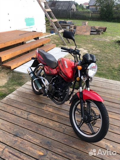 Продам мотоцикл рэйсер