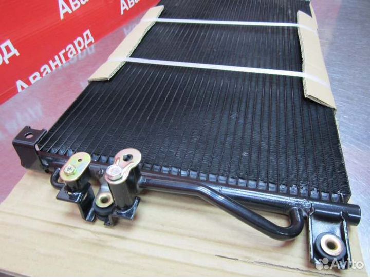 Радиатор кондиционера Mitsubishi Pajero Sport K90