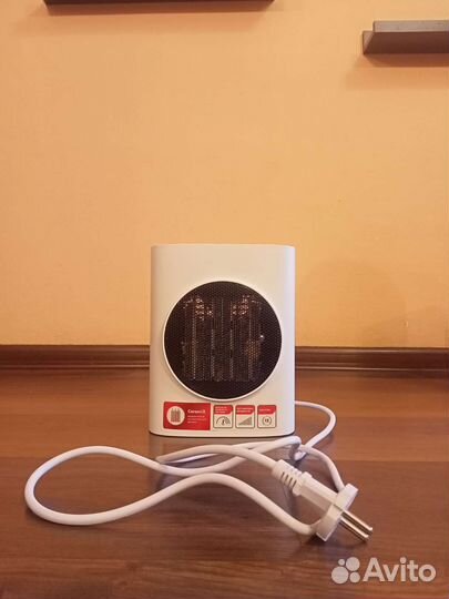 Тепловентилятор 1500 Вт., новый