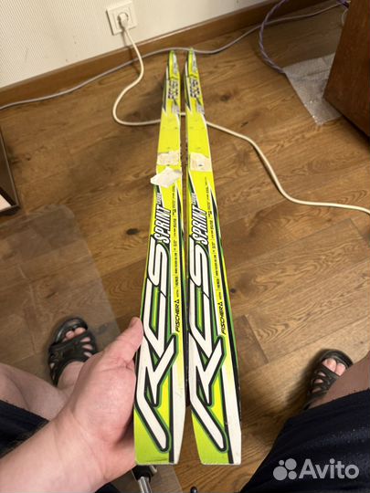 Лыжи беговые fisher sprint crown 140