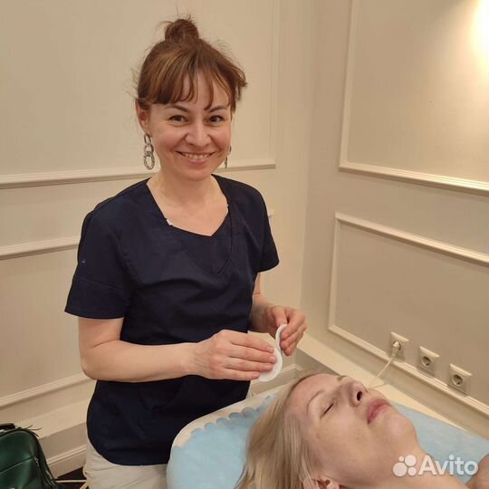 Массаж лица