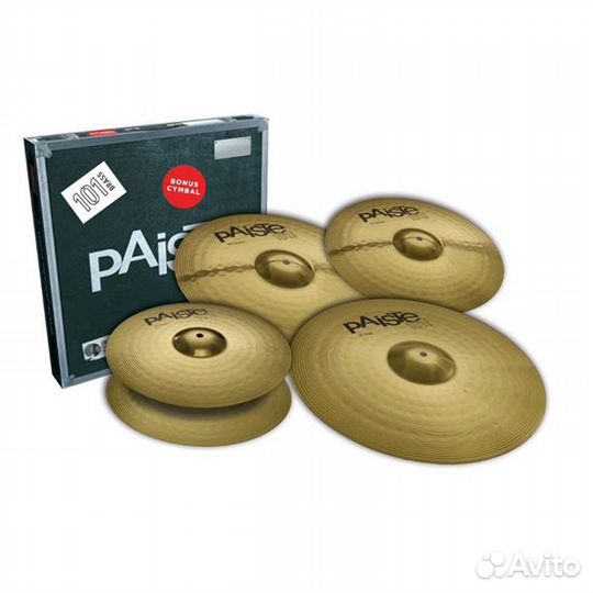 Paiste 101 Brass Universal Set Комплект тарелок