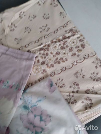 Белье постельное сатин