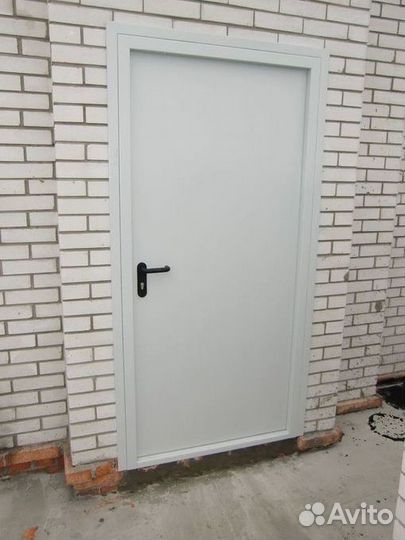 Дверь противопожарная 800х2100