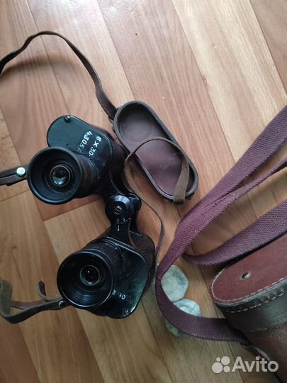 Бинокль армейский СССР Б6х30 комз с хранения